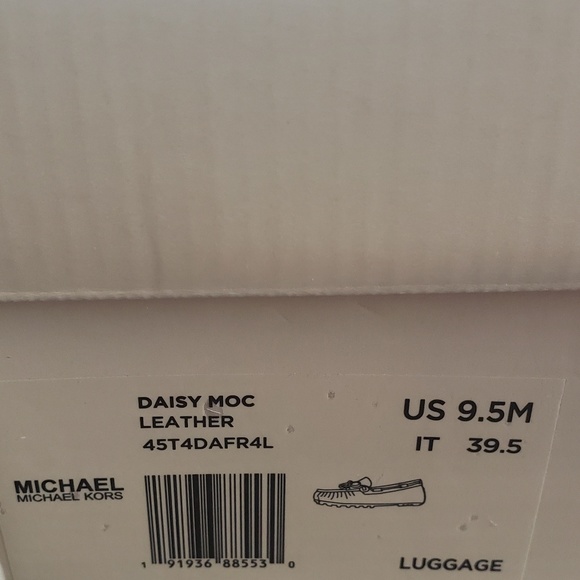 Michael Kors Leather Moccasin Loafers - Picture 7 of 8